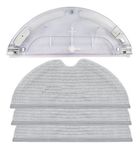 Tanque Água Mop Rags Para O Robô Xiaomi Mijia Mi 1c/f9/1t
