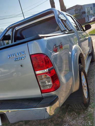 Toyota Hilux 3.0 Cd Srv Cuero 4x4 5at - A4
