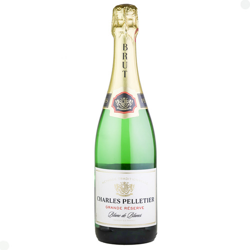 Espumante Francês Charles Pellertier Grande Rés. Brut 750ml