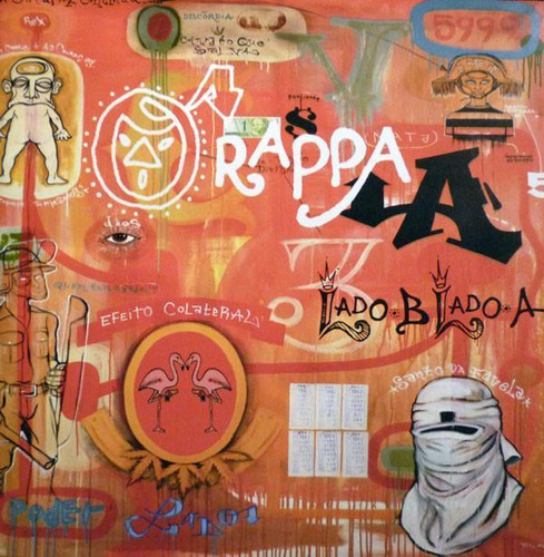 Cd O Rappa - Lado B Lado A