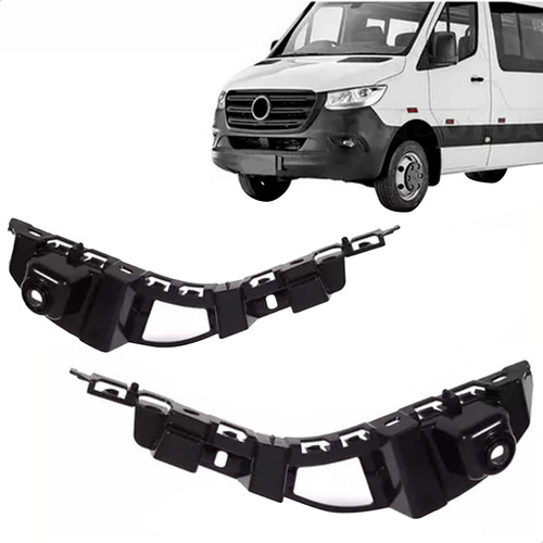 Suporte Guia Parachoque Dianteiro Sprinter 2019 2020 21 2022