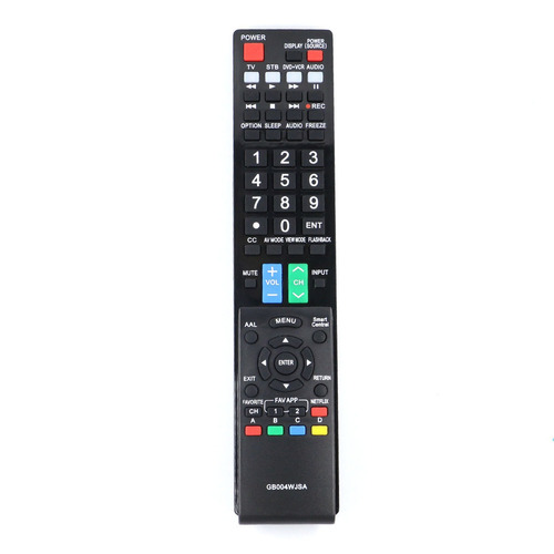 Nuevo Control Remoto De Tv Gb004wjsa Para Sharp Lc-52le640u 