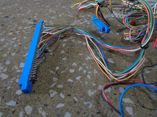 Imagen 4 de 4 de Cableado De Maquinas De Video Juego