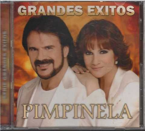 Cd - Pimpinela / Grandes Exitos - Original Y Sellado