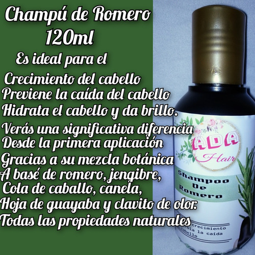 Champú De Romero 