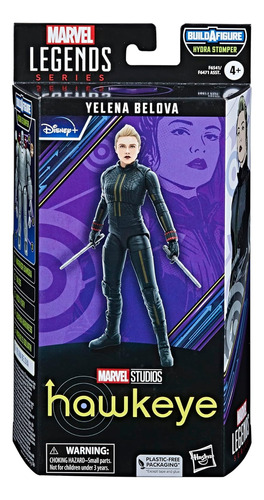 Figura  Marvel Legends Series - Yelena Belova, Hawkeye 