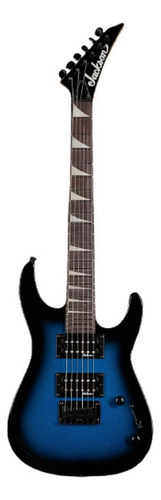 Serie Jackson Js Dinky Minion Js1x, Diftonmedboard De Blue