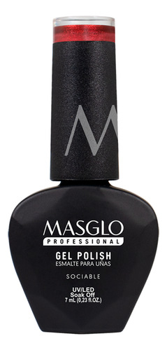 Sociable - Esmalte Semipermanente Masglo Professional Gel Po