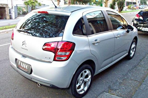 Citroen C3 Exclusiv 1.6 Vti Flex Start Automatico Prata 2016