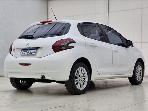 Peugeot 208 1.2 ACTIVE 12V FLEX 4P MANUAL