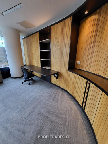 Oficina En Arriendo En Las Condes Impecable Parque Titanium