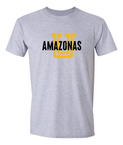 Playera Deportiva Hombre Tigres Uanl Amazonas Uanl