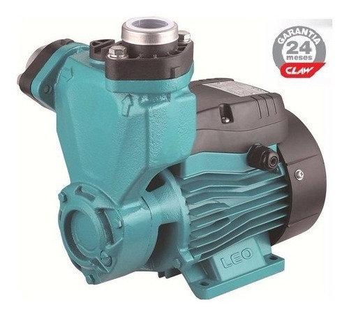 Bomba Dágua Autoaspirante Lepono Claw Apsm75l 1cv 127v Cor Azul-turquesa Fase Elétrica Monofásica Frequência 60 Hz Voltagem 110v