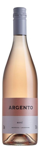 Vinho Rose Argentino Argento 750ml