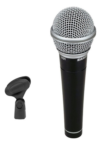 Samson R21 Micrófono Dinámico Precio Unitario (mic + Pipeta)