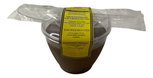 Keto Mousse Chocolate