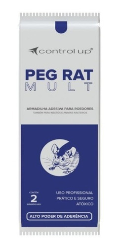 Trampa Pegajosa Para Ratones Peg Rat Mult Control Up