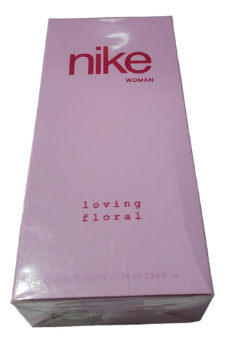 Perfume Mujer Nike Loving Floral Eau De Toilette 75ml 