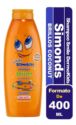 Simond's Shampoo Smile Dermokids 400 Ml Elige Fragancia