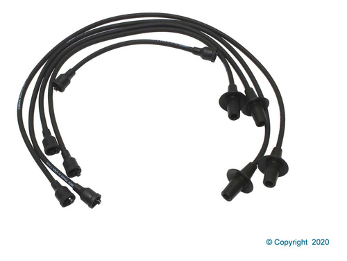 Cables Bujias Volkswagen Combi Panel H4 1.6 1991 Bosch