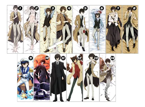 Bungou stray dogs dakimakura cheap