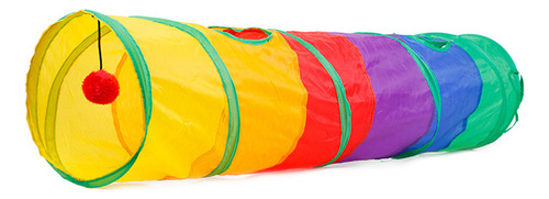 .tĂșnel Plegable For Gatos Con Pelota De Juego For Mascotas