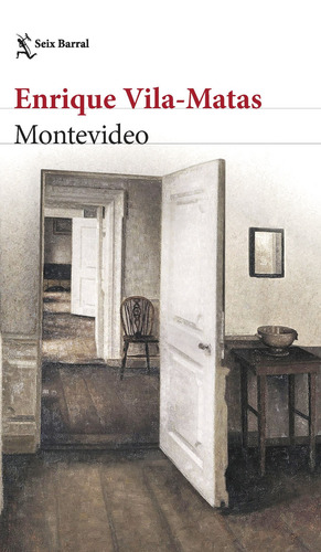 Montevideo, de Vila-Matas, Enrique. Biblioteca Breve Editorial Seix Barral México, tapa blanda en español, 2022