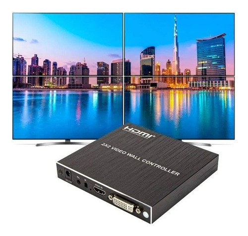 Video Wall 2x2, 4k, 4 Telas, Hdmi