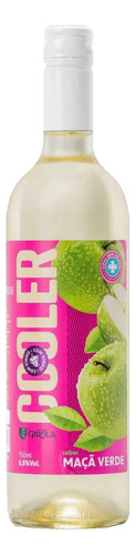 Cooler Vinho Branco Suco Maçã Verde Girola Garrafa 750ml