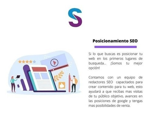 Imagen 6 de 6 de Gestión Redes Sociales - Páginas Web - Tienda Online - Seo