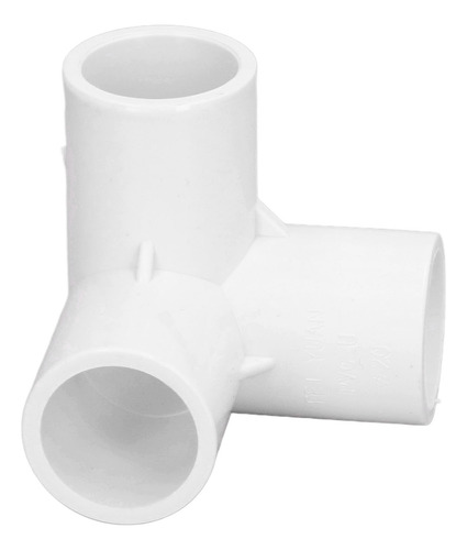10 Piezas De Accesorios De Tubería De 3 Vías, Plástico Pvc,