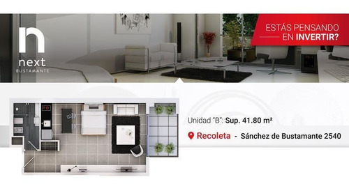 Departamento En Venta Palermo 2 Ambientes
