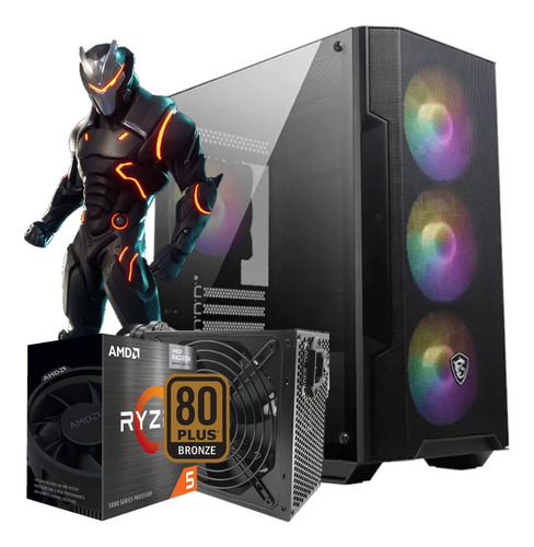 Pc Armada Gamer Amd Ryzen 7 5700g/32gb/1tb/off+win10/wifi