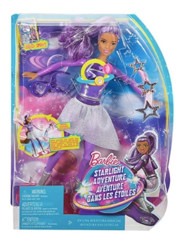 Barbie Star Light Adventure Doll