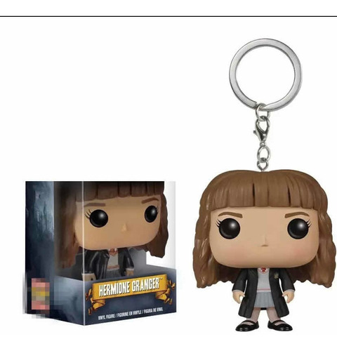 Funko Pop Hermione Harry Potter Miniatura.