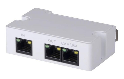 Extensor Mini Switch Poe 2 Puertos Pft1300 Dahua