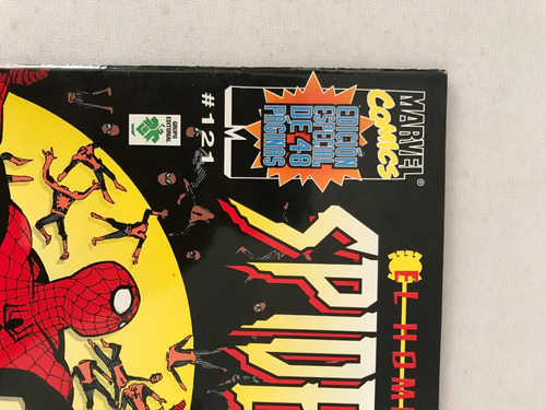 El Hombre Araña Spiderman #121 Marvel Comics Edit. Vid 2003 (Usado)