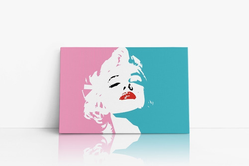 Cuadro Decorativo Moderno En Canvas 120x80 Marylin Monroe