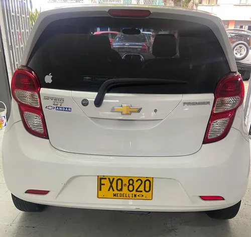 Chevrolet Spark 1.2 Gt Ltz