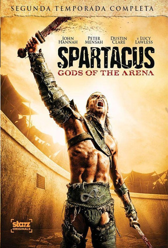 Dvd - Spartacus - Gods Of The Arena - Temporada 2