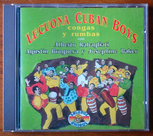 Lecuona Cuban Boys - Congas Y Rumbas