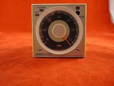 Omron H3cr-a Ac100-240/dc100-125 Solid State Timer Oac