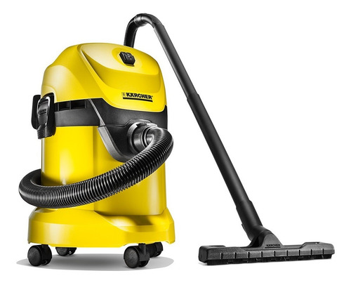 Imagen 4 de 7 de Aspiradora multifunción De tacho Kärcher Home & Garden WD 3 17L amarilla y negra 220V-240V 60Hz