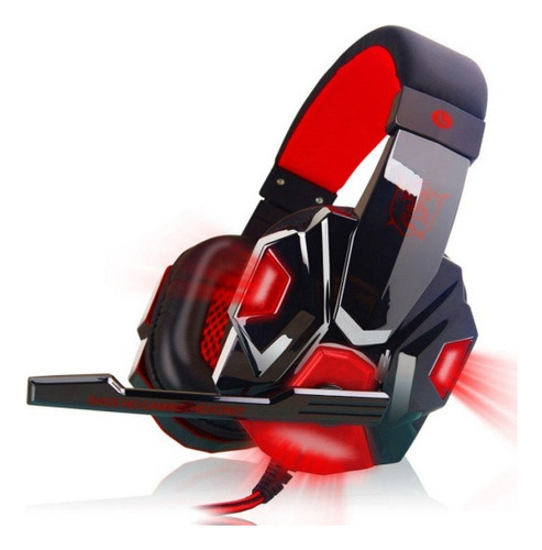 Auriculares Gamer Para Pc Usb Bass Mic  Bola 8 Uruguay.