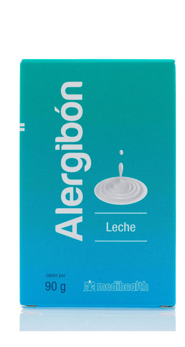 Alergibon Leche Barra Limpiadora - Medihealth 90 Gr