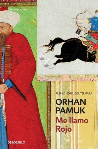 Me Llamo Rojo - Orhan Pamuk