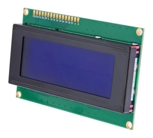 Lcd 20x4 Com Backlight Azul Arduino - Lcd Ramps Reposição