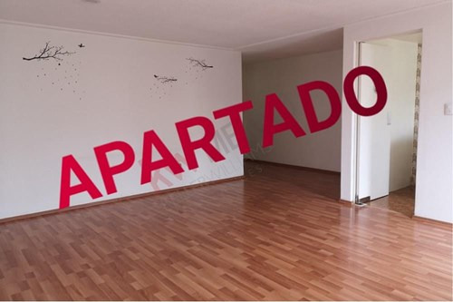 Venta De Departamento Muy  Iluminado En Portales Norte Exterior