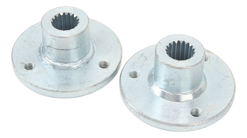 Eje De Cubo De Rueda Trasera Para Go Kart, Par De Acero De 1