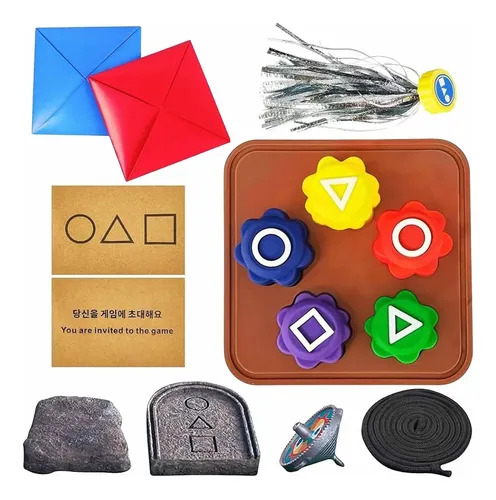 Para Set De Juego Tradicional Coreano, Pentatlón De Seis